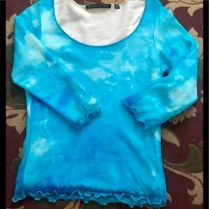 Bloomingdales/ Tahari top